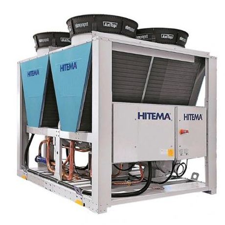 Hitema - Model TFV Series - Air-Cooled Liquid Chillers With EC Axial Fans