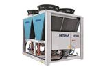Hitema - Model TFV Series - Air-Cooled Liquid Chillers With EC Axial Fans