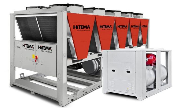 Hitema - Model TFVF Series - Free-Cooling Liquid Chillers with EC Axial Fans