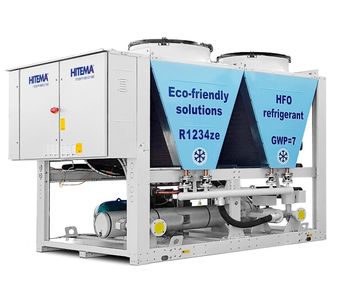 Hitema - Model SBSF.145-R1234ze - Free Cooling Liquid Chiller