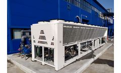 Hitema - Model NOVAF.993F22-HE.M1 - Freecooling Chiller with EC Fans and High Efficiency Configuration