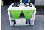 Hitema - Model SBS.330 - Customized Rental Chiller for Low Ambient and Water Temperature