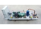 Hitema - Model CWB1.350 - Condenserless Chiller with One Refrigerant Circuit