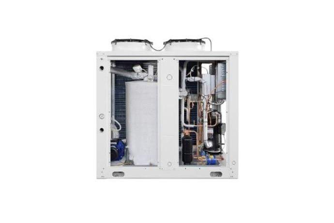 Air to Water Reversible Heat Pump-1