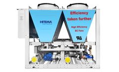 Hitema - Model SBSF-OPT Series - Optimized Free-Cooling Liquid Chillers with Axial Fans
