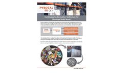 Continuous Carbonisation Technology for Municipal Solid Waste - Brochure