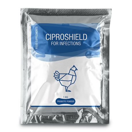 Ciproshield - Ciprofloxacin Powder