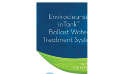 Envirocleanse - Ballast Water Management Systems Brochure