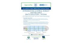 Envirocleanse - Ballast Water Management Systems Brochure 1