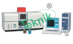 Microteknic - Model EM -142AS - Atomic Absorption Spectrophotometer