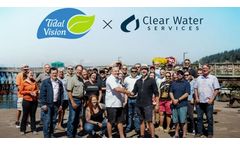 Tidal Vision acquires strategic customer Clear Water Services