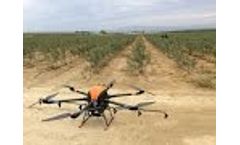 AG v6a+ UAV Crop Sprayer - Video
