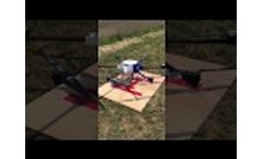 Drone with RTK (centimeter precision!) Autolanding - Video