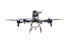 HSE - Model M4H - Hybrid Crop Spraying Drone (10L)s