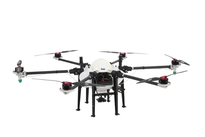 HSE - Model M6E Pro RTK - Spraying Drone (10L)