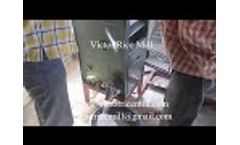 Diesel engine rice mill machine for sale,best price rice milling machine - Video