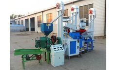 Victor - Model 6LN-15 - Paddy Rice Mill Production Plant