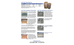 Blocksom - Storm Water Inlet Filter Brochure