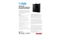 Model FAAST XM 8100 - Conventional Aspirating Smoke Detectors Brochure