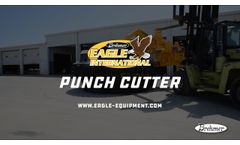 Eagle International Punch Cutter - Video
