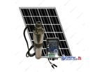 Tuhorse - 3 500W Solar Submersible Deep Well Pump, 1x 280W Solar Panel, 80 Feet Cable Complete Kit