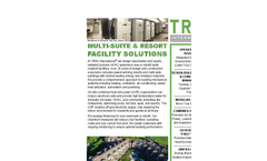 TRAK Multi-residential, Resort, Casino Brochure for Intensive Energy Users