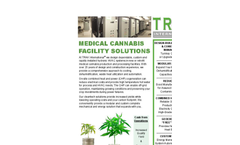 TRAK Medical Cannabis Facility Brochure for Intensive Energy Users