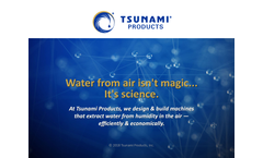 Tsunami Products Catalogue