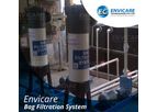 Envicare - Model ETPL-BFS-16 and ETPL-BFS-32	 - Bag Filtration Systems