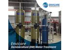 Envicare - Demineralization (DM) Water Treatment Plants