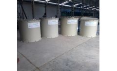 Corrotech - Acid Storage Tank