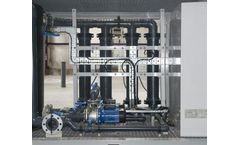 Hydro - Model 400 - Compact Electrochemical Wastewater Treatment Unit