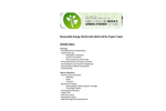 Renewable Energy World India 2012 Call for Papers Topics – Brochure