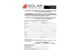 Solar Power-Gen Conference & Exhibition 2013 - Letter of Invitation Application