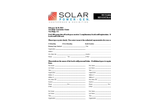 Solar Power-Gen Conference & Exhibition 2013 - Exhibitor Booth Staff Registration Form