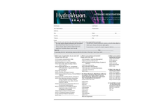HydroVision Brasil 2013 Registration form