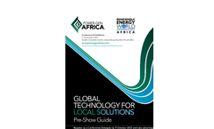 Renewable Energy World Africa 2012 - Pre-Show Guide