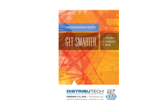 2015 DistribuTECH Conference and Exhibition Brochure