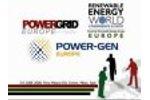 POWERGRID Europe / POWER-GEN Europe / Renewable Energy World Europe
