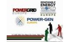 POWERGRID Europe / POWER-GEN Europe / Renewable Energy World Europe