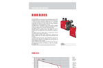 Riello - Model RDBS0.1 - 960 T / 3769000 - One Stage Gas Burners Brochure