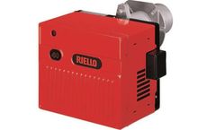 Riello - Model 40 FS20D - 591 M / 3759105 - Two Stage Gas Burners