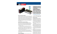Spellman - Model UM Series - High Voltage Module Brochure