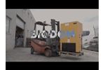 Biodom Pellet Boilers Action Video