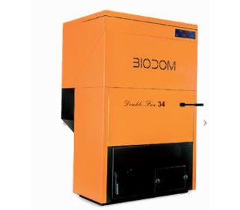 Biodom - Model 27 C5 (DF 34) - Pellet Boilers