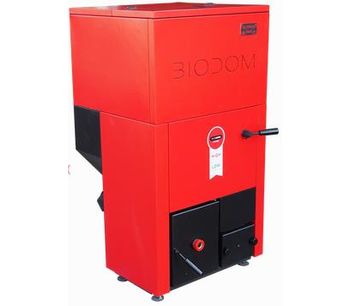 Biodom - Model 27 E - Pellet Boilers