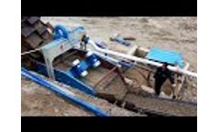 Sand making production line - Video