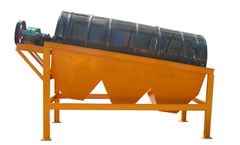 Equipment for quickly separating sand and stone