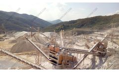 Quarry aggregate washing plant manufacturer in Thailand