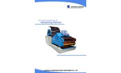 LZZG - Model XS - Sand Washing and Dewatering Machine - Brochure